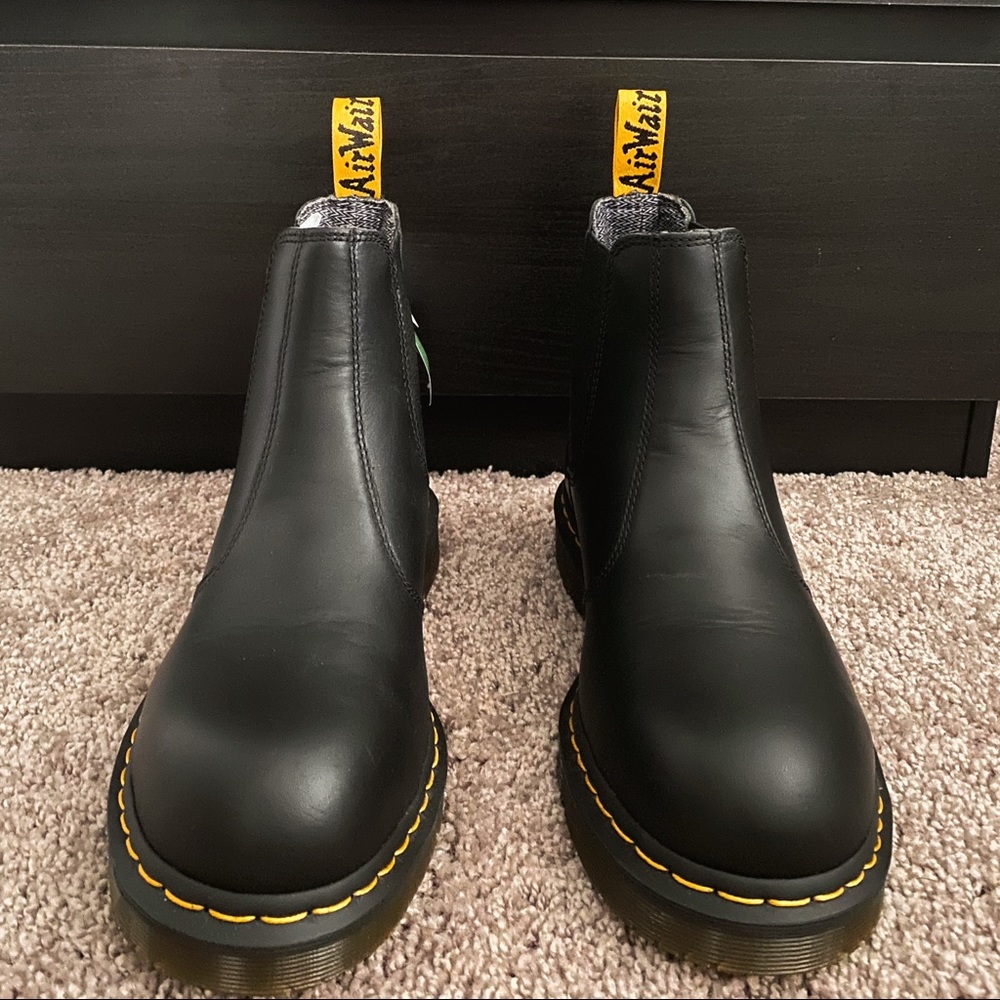 Steel Toe Dr. Martens